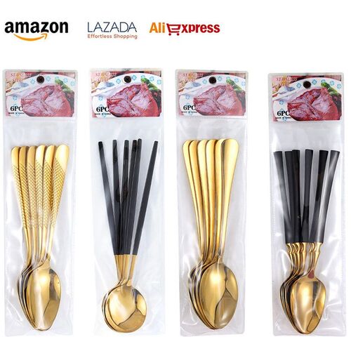 Stainless steel cutlery knife fork and spoon steak knife刀叉