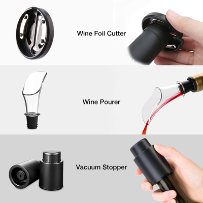 Electric Wine Opener Rechargeable Automatic Corkscrew Creati