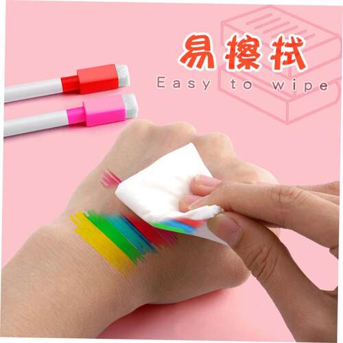 8pcs water-colour brush Whiteboard Marker Pens White Board D