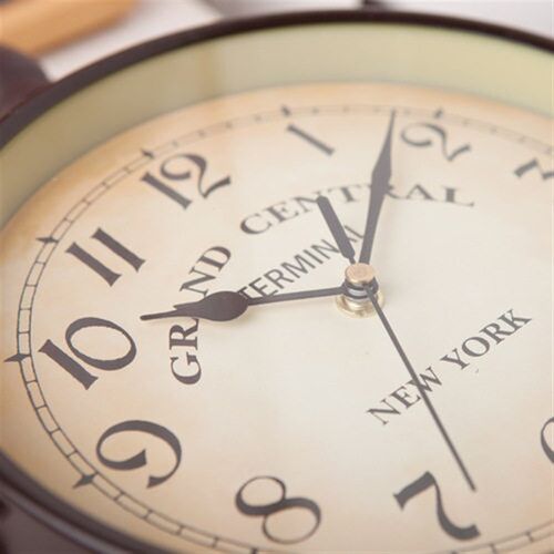 Classical European Creative Double-sided Wall Clock Clock