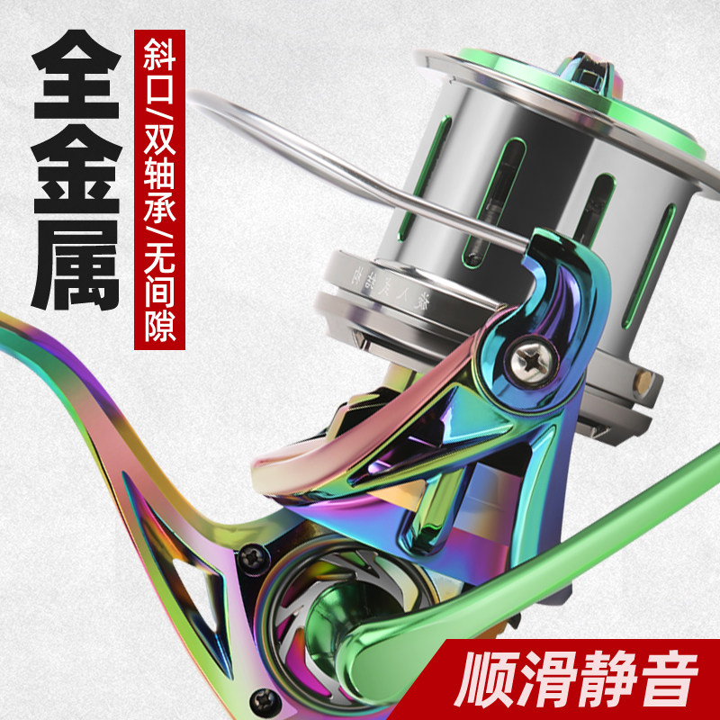 远投海钓超轻全金属锚鱼轮鱼线轮19轴远投轮00 10000 000渔轮,户外/登山/野营/旅行用品,鱼线轮,淘宝优惠券,粉丝福利购,淘宝优惠卷