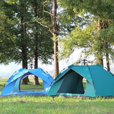 Outdoor Pop Up Tent Water-resistant Portable Instant Camping