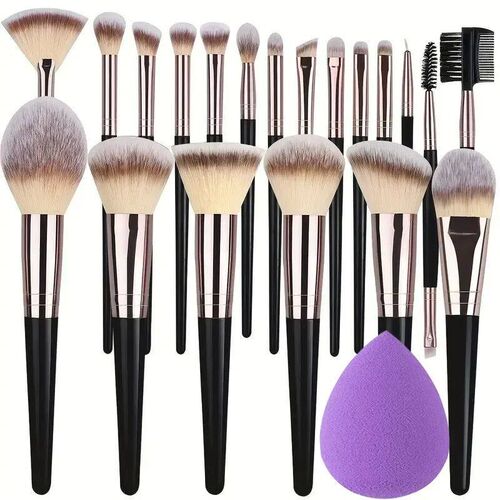 Professional 3-20PCS Makeup Brushes Set Eyeshadow Foundation