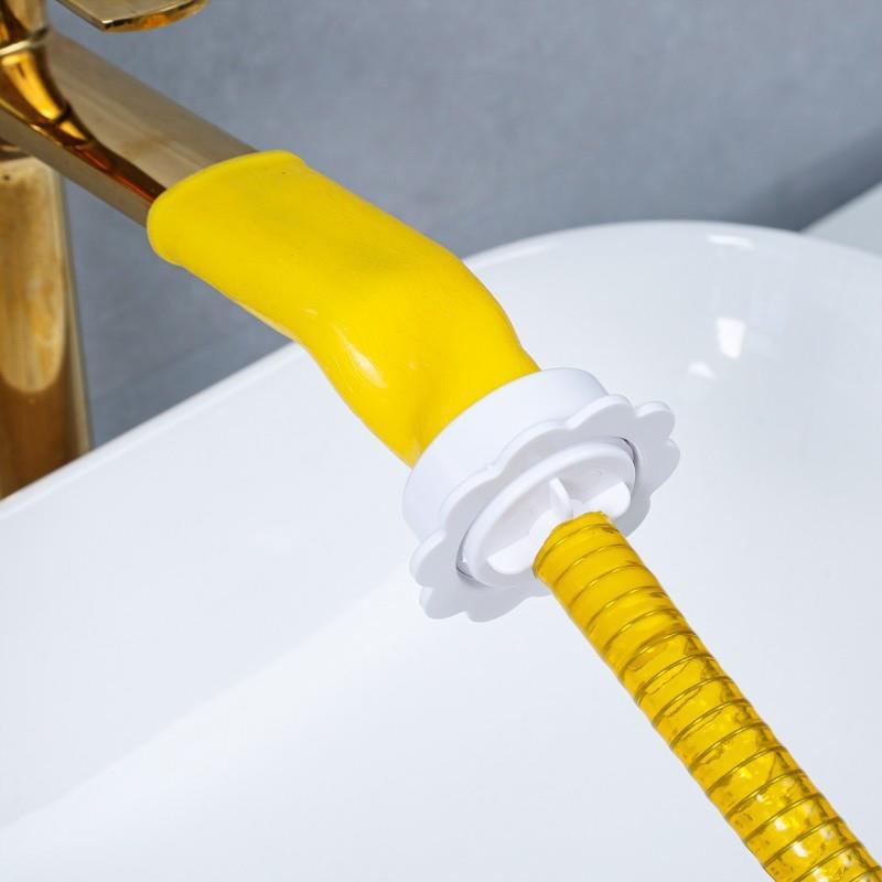 房车可用可携式花洒 Portable Bidet Hose户外房车通用花洒接头套图片