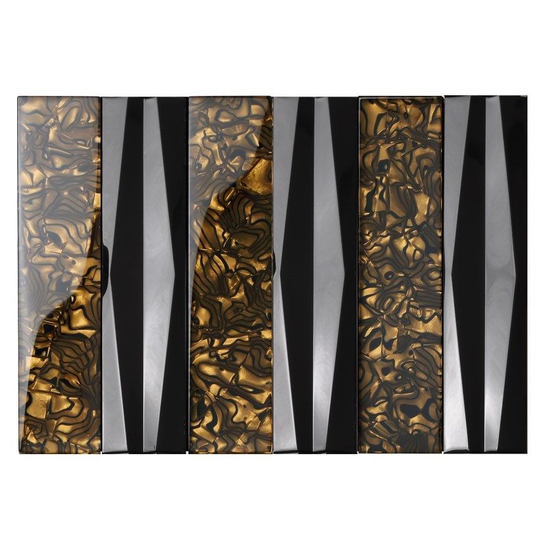 欧式古典长条金属玻璃马赛克瓷砖会所餐厅酒店乱纹艺术装饰背景墙,家装主材,马赛克,淘宝优惠券,粉丝福利购,淘宝优惠卷