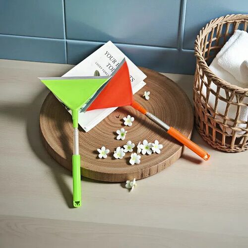 Retractable wiper, window wiper, household glass and mirror