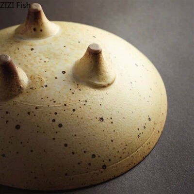 Three Legged Ceramic Dining Plate Hotel Creative Candy