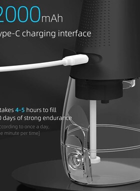 Portable Oral Irrigator Water Flosser Dental Water Jet Tools