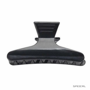 10 Pcs/lot Plastic Hair Clips Hair Claw Clip Teeth i