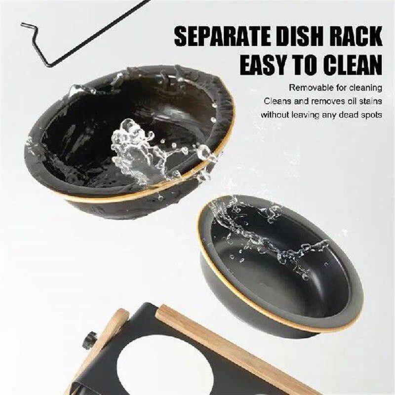 Raised Dog Bowls Tall Dog Bowls For Feeding 4 Height
