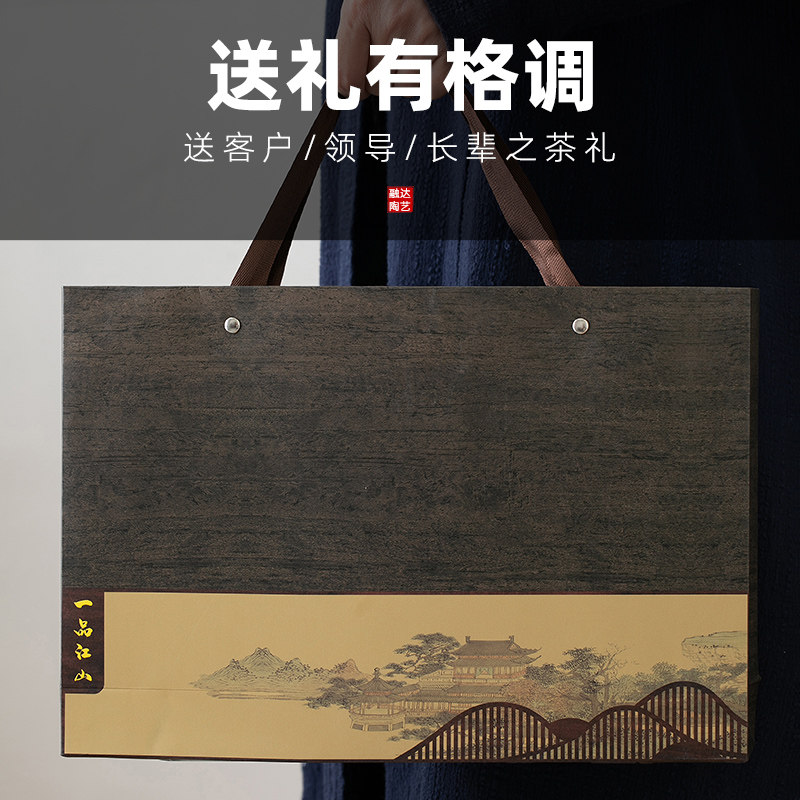 高档小青柑包装盒礼盒空盒子28粒装茶叶柑普茶半斤装陈皮普洱新会