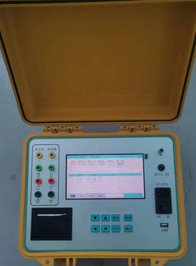 新款智能高精度变压器变比组别测试仪手持式变比电桥测试仪