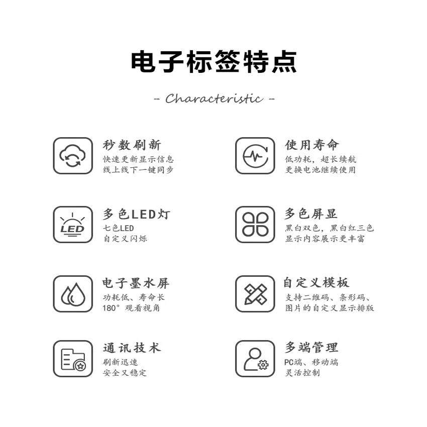2.9寸巡更标签智能电子巡检签到墨水屏自动变更二维码标签系统 已,办公设备/耗材/相关服务,电子货架标签,淘宝优惠券,粉丝福利购,淘宝优惠卷