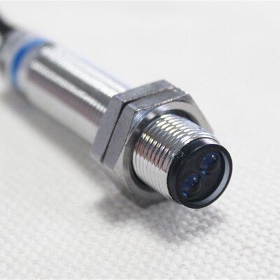 红外光电开关传感器GDPT-0812 三线PNP常开DC5V12v24v感应距离8CM