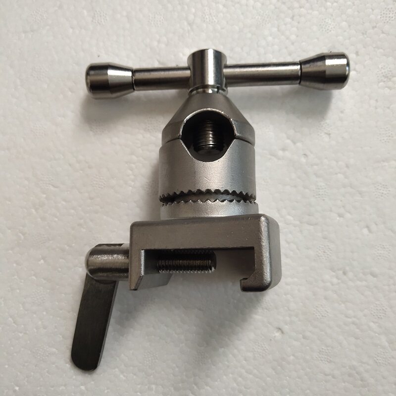 高档手术床配件手术台卡扣加大款长滑块万用固定器床边轨锁紧器新
