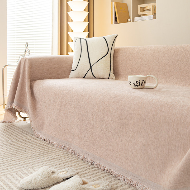 科技防水沙发盖布巾四季通用沙发套罩隔尿防猫抓不粘毛防滑全盖布