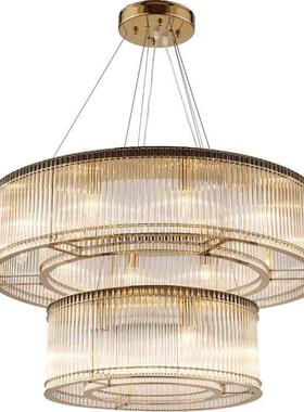 现代简约吊灯后现代时尚个性创意水晶吊灯客厅餐厅卧室酒店水晶灯