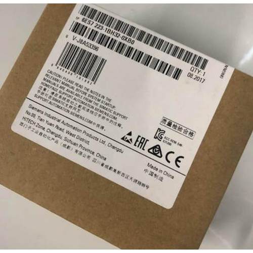 6ES7223-1BH32-0XB0数字量 I/O SM 1223模块6ES7223-1BH32-OXBO