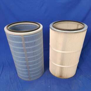 多种规格花板孔133除尘滤芯除尘器替代布袋用滤芯