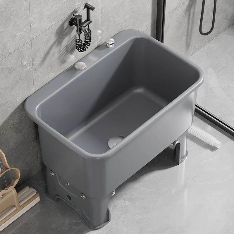 家用拖把池阳台高脚洗拖布地盆卫生间墩布拖布池移动水池水池子厂,鲜花速递/花卉仿真/绿植园艺,割草机/草坪机,淘宝优惠券,粉丝福利购,淘宝优惠卷