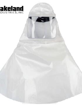 Lakeland雷克兰CT2SHD02凯麦斯2防化头罩PVC面屏ChemMAX2防化学品