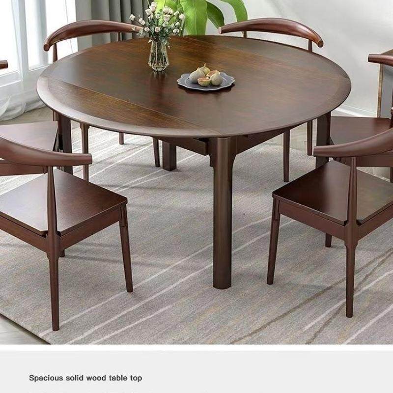 实木餐桌家用实木方桌圆桌伸缩餐桌折叠餐桌椅方圆两用饭桌圆桌,鲜花速递/花卉仿真/绿植园艺,割草机/草坪机,淘宝优惠券,粉丝福利购,淘宝优惠卷