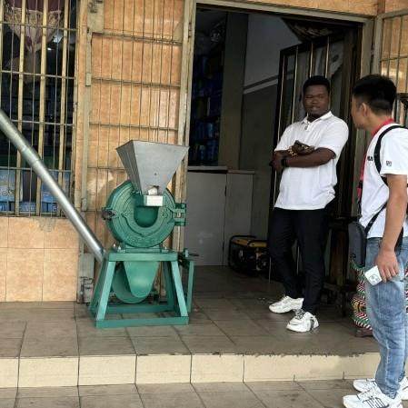 玉米饲料粉碎机不锈钢齿盘磨粉机碾米制糁磨面机水滴式细磨机通用,机械设备,粉碎机,淘宝优惠券,粉丝福利购,淘宝优惠卷