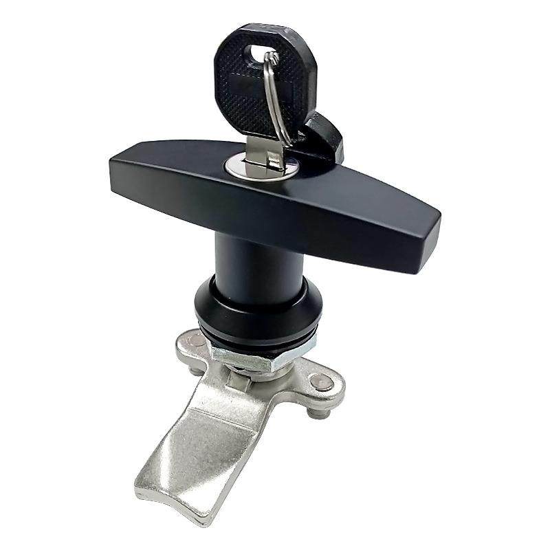 尚坤SK1-019工业锌合金电箱机柜门锁圆柱锁体T型旋转把手执手锁批,基础建材,机械门锁,淘宝优惠券,粉丝福利购,淘宝优惠卷