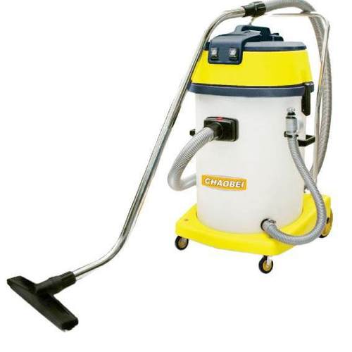 超宝CH602B塑料桶身吸尘器吸尘吸水机耐酸碱工业大功率桶式