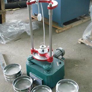 实验室振动筛 顶击式振筛机 拍击式振动筛 标准筛 小型双层振动筛