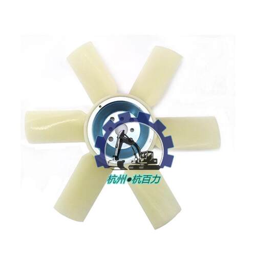 卡特E70B E307B挖掘机风扇叶4D32发动机风扇叶 095-4471 0954471