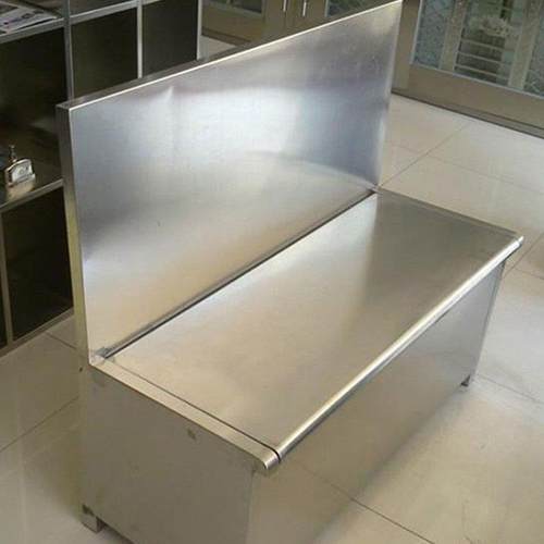 矿用不锈钢防潮座椅 井下等候室休息椅 耐腐蚀易清洁