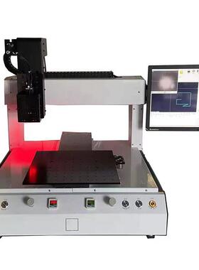 ccd视觉点胶机摄像头fpc热熔喷胶机微量点胶热熔胶点胶机厂家E18