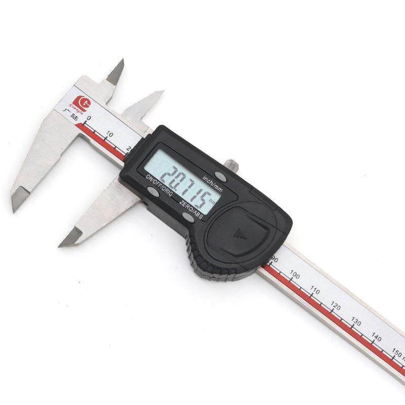 广陆高精度数显卡尺 0.005 四用电子数显游标卡尺量具 110-201