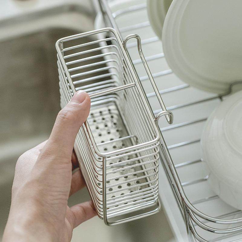 日本ASVEL筷子笼厨房悬挂式筷子沥水架台面勺叉餐具沥水笼筷子筒,厨房/烹饪用具,抹布架/厨房清洁收纳架,淘宝优惠券,粉丝福利购,淘宝优惠卷