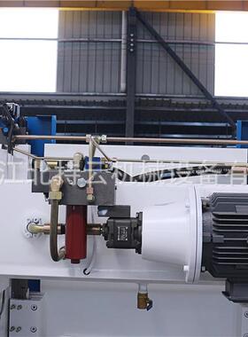 数控折弯机 WE67K40T2500液压数控电液伺服折弯机全新数控
