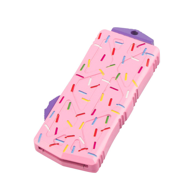 微技术飞鱼 甜甜圈版刀柄  铝合金柄 粉色柄 户外工具手柄,电玩/配件/游戏/攻略,switch保护壳套,淘宝优惠券,粉丝福利购,淘宝优惠卷