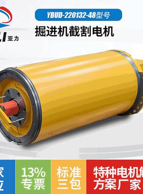 截割电机马达 YBUD-220132-48输送机用隔爆型三相异步电动机