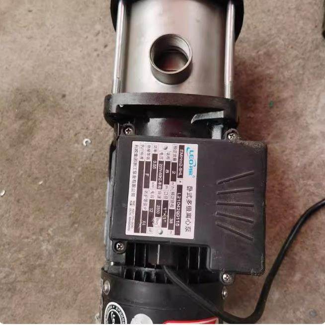 LEO利欧卧式多级离心泵EMHm2-5HL1小时2立方