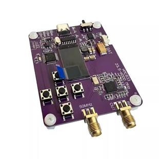 HMC833射频信号发生器带oled屏幕显示6ghz射频信号源发送器