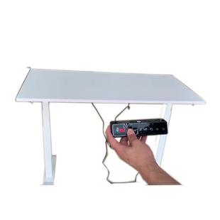 站立式工作台拯救办公室低头族大粗腿电动升降办公桌单人办桌家用