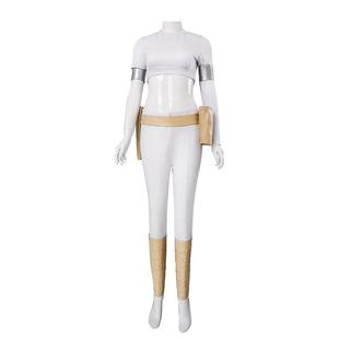 星战帕德梅·艾米达拉cosplay 帕德梅·艾米达拉战斗服cos服