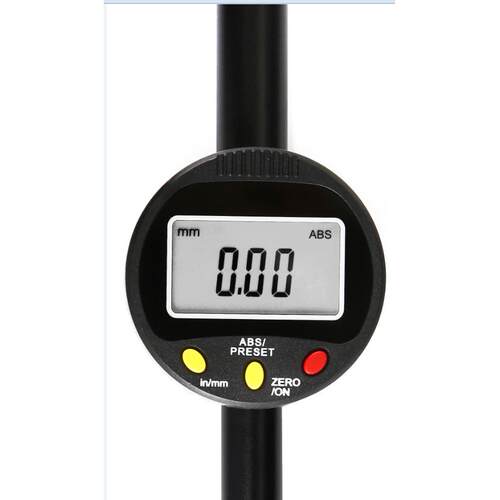 高精度0.00mm数显电子0.001mm百分表千分表指示表0-50mm千分表头