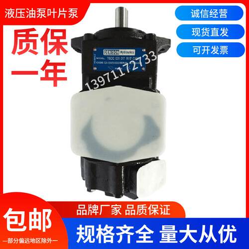 双联叶片油泵T6CC-031-017-1R02-C100高压泵T6DC注塑机液压泵配件
