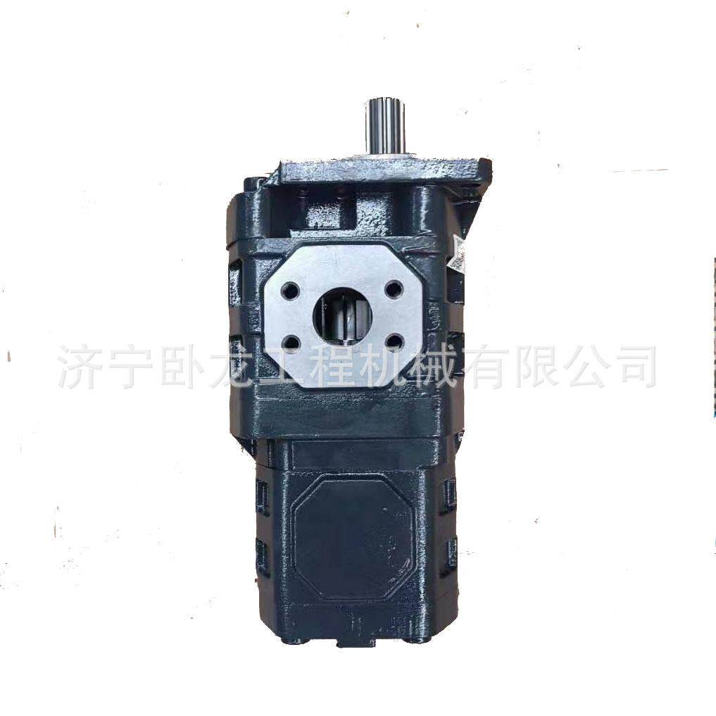 ZL50CN CLG856装载机原厂液压齿轮工作泵11C0191