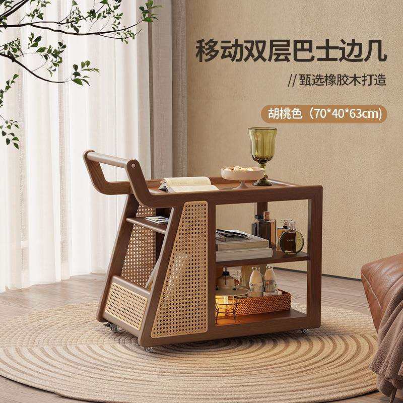 实木沙发边几小推车沙发边柜侧边柜客厅巴士餐车可移动茶台,鲜花速递/花卉仿真/绿植园艺,割草机/草坪机,淘宝优惠券,粉丝福利购,淘宝优惠卷