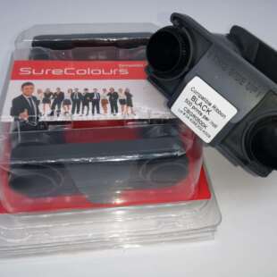 BADGY100/200代用黑色带 badgy证卡打印机代用色带