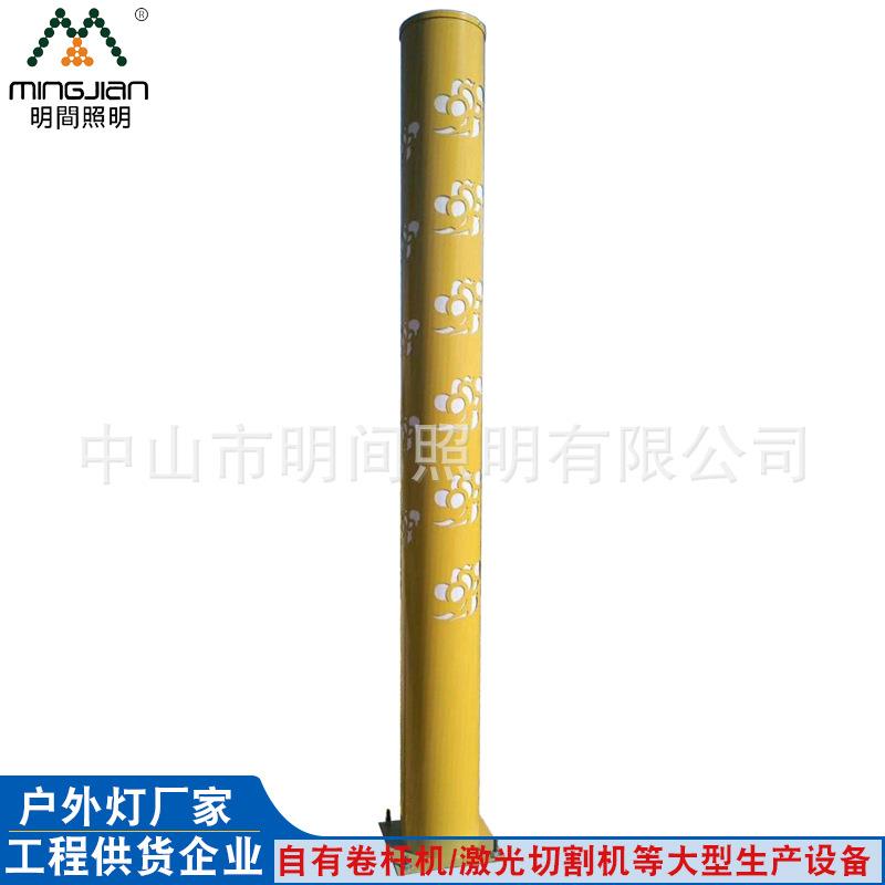 景观灯复古方形led景观灯 户外路灯公园新款小区别墅道路方形灯柱