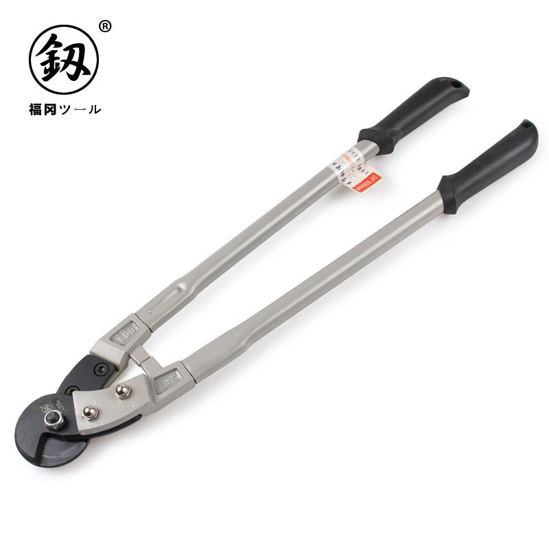 供应福冈工具钢丝钳重型钢缆剪线缆钳断线钳钢筋钳大力钳