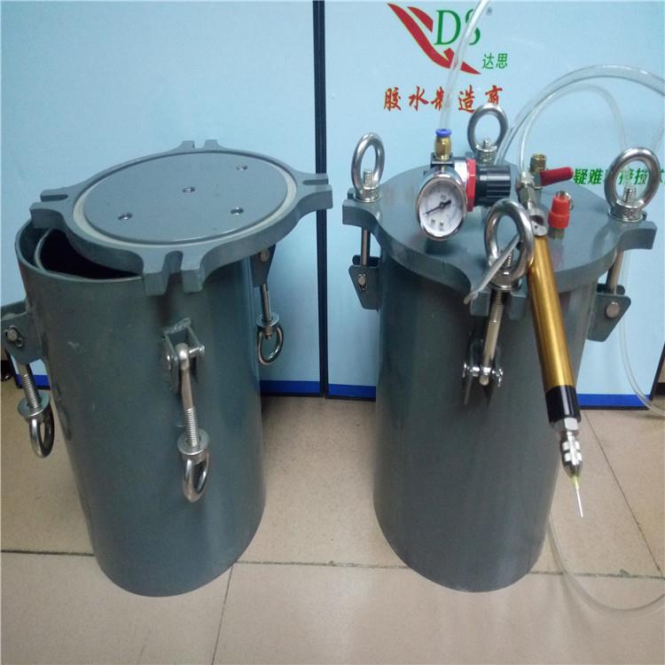 压力桶打胶机DS-981 广用型压力桶脚踏式专点单组份胶水 配件齐全